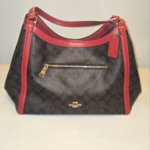Coach Kristy Shoulder Bag In Signature Canvas